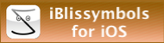iBlissymbols 50x190