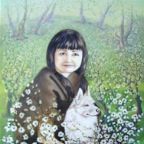 Autoportret z Lukunią