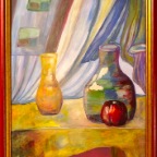 W błękicie