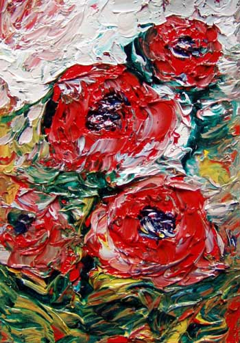 Obraz: „Mini XXXXII”, Olej, autor: Lucyna Pawlak (Lu), 2007