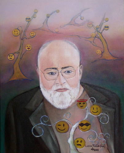 Obraz: "W Zamku", Olej, autor: Lucyna Pawlak (Lu), 2008