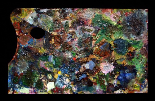 Painting: "Colours factory", Photography, author: Lucyna Pawlak (Lu), 2007