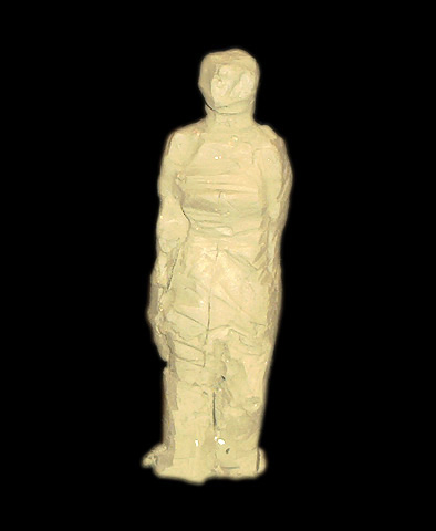 Obraz: „Słup”, Rzeźba, autor: Lucyna Pawlak (Lu), 2003
