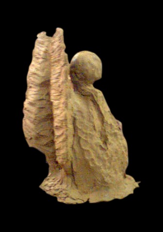 Painting: "Angelic", Sculpture, author: Lucyna Pawlak (Lu), 2004