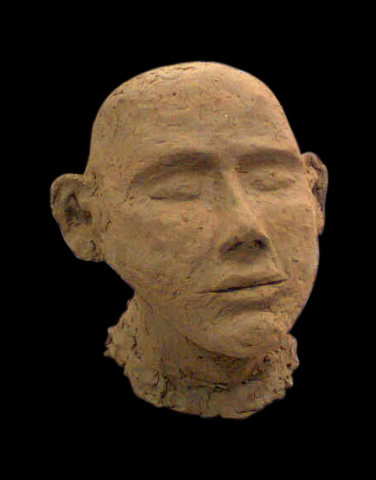Painting: "Webmaster", Sculpture, author: Lucyna Pawlak (Lu), 2004