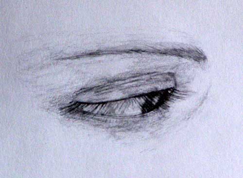 Painting: "Synsodyne", Drawing, author: Lucyna Pawlak (Lu), 2003