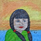 Obraz olejny: Lucyna Pawlak (Lu) - Dziewczyna
