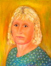 Obraz olejny: Lucyna Pawlak (Lu) - KT