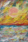 Obraz olejny: Lucyna Pawlak (Lu) - Lato 159