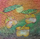 Obraz olejny: Lucyna Pawlak (Lu) - SĹoĹce 25