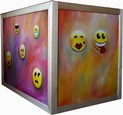 Obraz olejny: Lucyna Pawlak (Lu) - Art Skrzynia