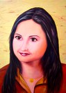 Obraz olejny: Lucyna Pawlak (Lu) - Medalion