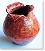 Ceramika użytkowa - ceramika artystyczna użytkowa (flakony, misy, dzbanki, kubki itp.)